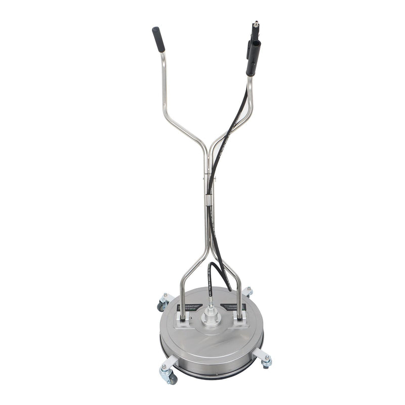 DURAFORCE 20 inch Pressure Washer Surface Cleaner 6000PSI Power Washer Dual Handle