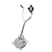 DURAFORCE 20 inch Pressure Washer Surface Cleaner 6000PSI Power Washer Dual Handle