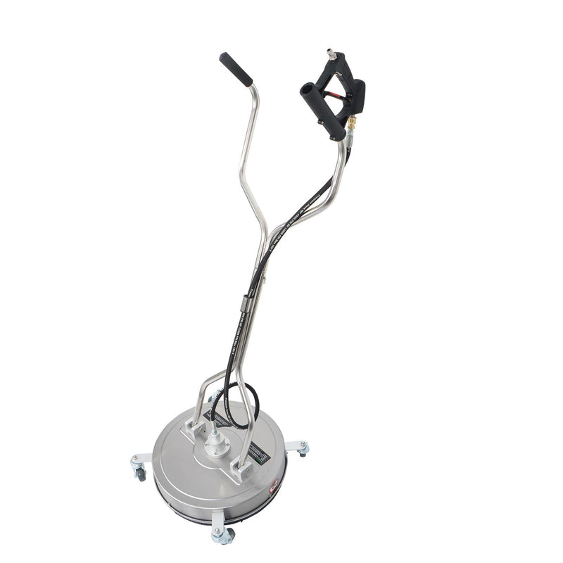 DURAFORCE 20 inch Pressure Washer Surface Cleaner 6000PSI Power Washer Dual Handle