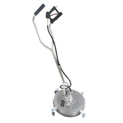 DURAFORCE 20 inch Pressure Washer Surface Cleaner 6000PSI Power Washer Dual Handle