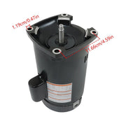 DURAFORCE Swimming Pool Pump Square Flange 1HP Pool Pump B2853V1 B2853 Pool Pump Motor