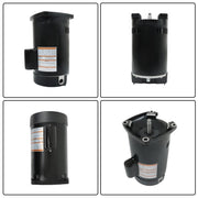 DURAFORCE Swimming Pool Pump Square Flange 1HP Pool Pump B2853V1 B2853 Pool Pump Motor