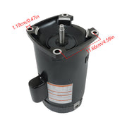 DURAFORCE Swimming Pool Pump Square Flange Pool Pump B2853V1 B2853 Pool Pump Motor 1HP