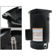 DURAFORCE Swimming Pool Pump Square Flange Pool Pump B2853V1 B2853 Pool Pump Motor 1HP