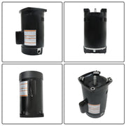 DURAFORCE Swimming Pool Pump Square Flange Pool Pump B2853V1 B2853 Pool Pump Motor 1HP