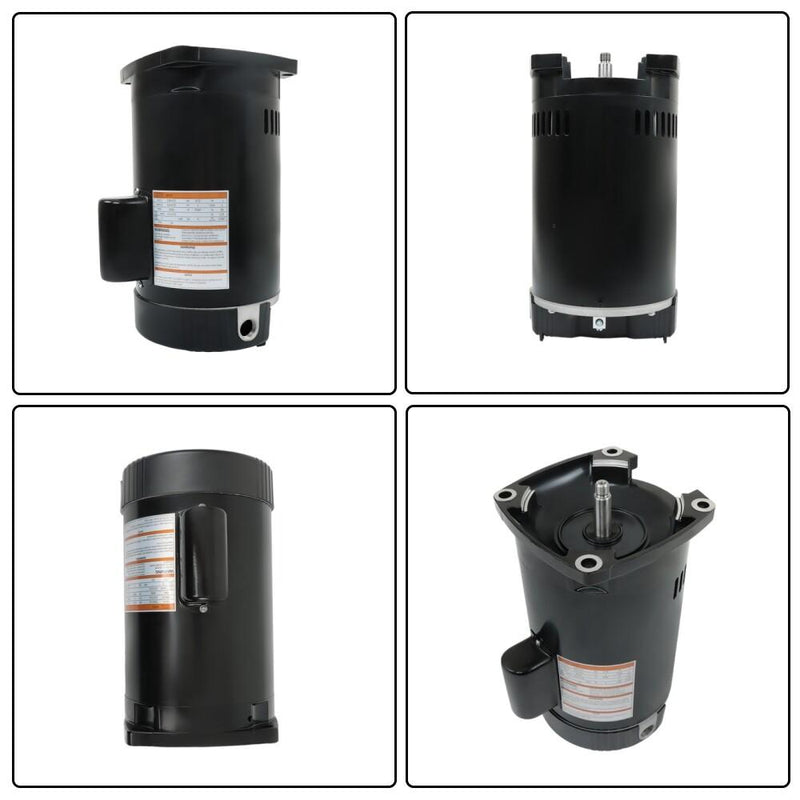 DURAFORCE Swimming Pool Pump Square Flange Pool Pump B2853V1 B2853 Pool Pump Motor 1HP