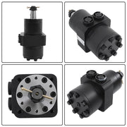 DURAFORCE Wheel Motor for Ferris 4915500 5023091SM For Hydro Gear HGM-12P-7172
