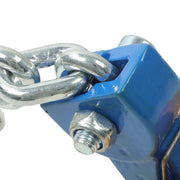 DURAFORCE 4400 LBS Chain Drum Lifter 4-Leg Lifting Chain Sling with Hooks for 55 Gallon