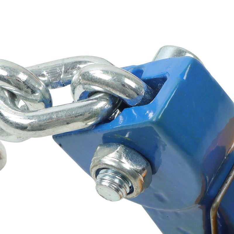 DURAFORCE 4400 LBS Chain Drum Lifter 4-Leg Lifting Chain Sling with Hooks for 55 Gallon