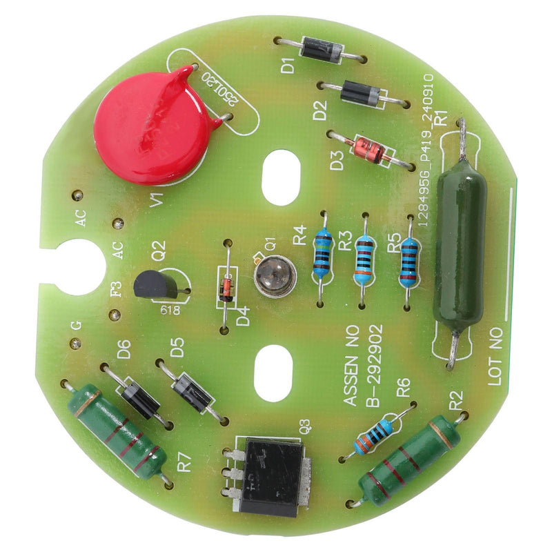 DURAFORCE Transistor Module Generator Voltage Stabilizer AVR B-292902 Circuit Board