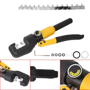 DURAFORCE 5 Pack 6 MT Hydraulic Crimrping Tool Wire Battery Cable Terminal Crimper