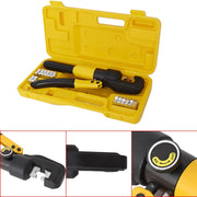 DURAFORCE 5 Pack 6 MT Hydraulic Crimrping Tool Wire Battery Cable Terminal Crimper