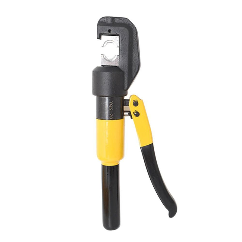 DURAFORCE 5 Pack 6 MT Hydraulic Crimrping Tool Wire Battery Cable Terminal Crimper