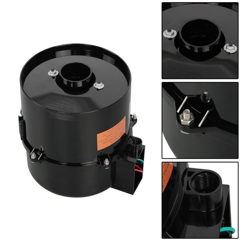 DURAFORCE 6320241 Air Supply Silencer Blower Motor 2 HP 240V 4.5 Amps For Hot Tubs and Spa