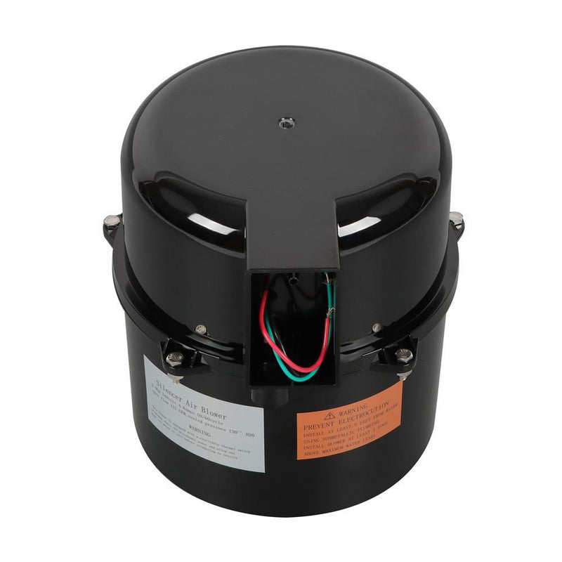 DURAFORCE 6320241 Air Supply Silencer Blower Motor 2 HP 240V 4.5 Amps For Hot Tubs and Spa