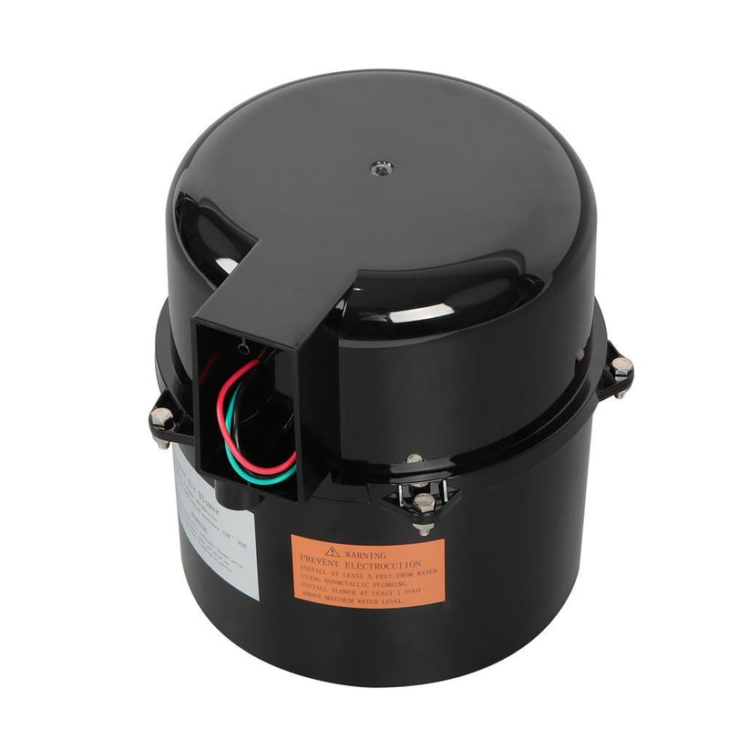DURAFORCE 6320241 Air Supply Silencer Blower Motor 2 HP 240V 4.5 Amps For Hot Tubs and Spa