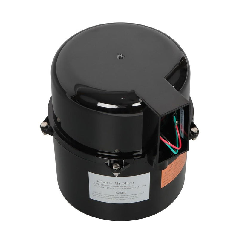 DURAFORCE 6320241 Air Supply Silencer Blower Motor 2 HP 240V 4.5 Amps For Hot Tubs and Spa