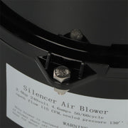 DURAFORCE Air Supply Silencer Pool Spa Hot Tub Blower 2HP 240V 6320241 For 2 Inch Plumbing