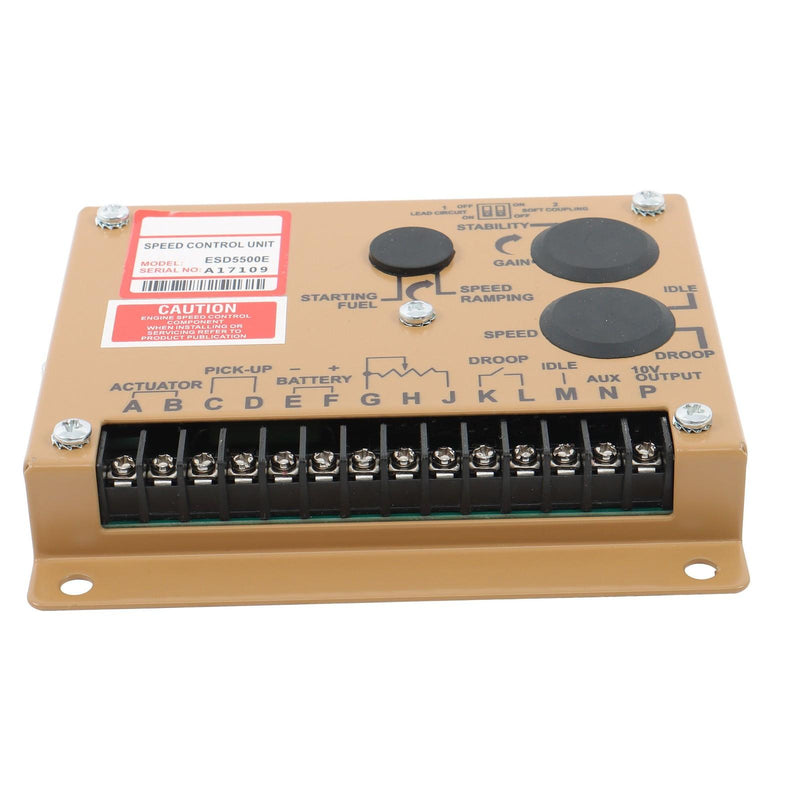 DURAFORCE Actuator ESD5500E Speed Control Unit MSP6729 Generator Governor ADC120-12V