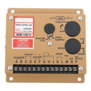 DURAFORCE Actuator ESD5500E Speed Control Unit MSP6729 Generator Governor ADC120-12V