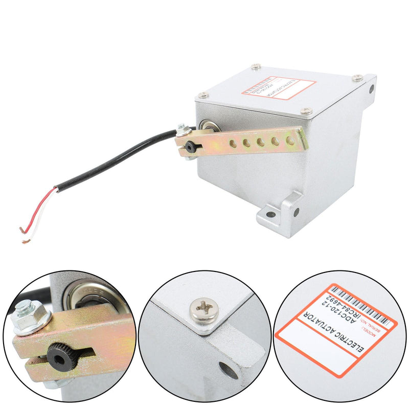 DURAFORCE Actuator ESD5500E Speed Control Unit MSP6729 Generator Governor ADC120-12V