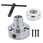 DURAFORCE NEW 5C Collet Lathe Chuck Closer W/ Semi-finished Adp.2-1/4" x 8 Thread Chuck