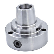 DURAFORCE NEW 5C Collet Lathe Chuck Closer W/ Semi-finished Adp.2-1/4" x 8 Thread Chuck
