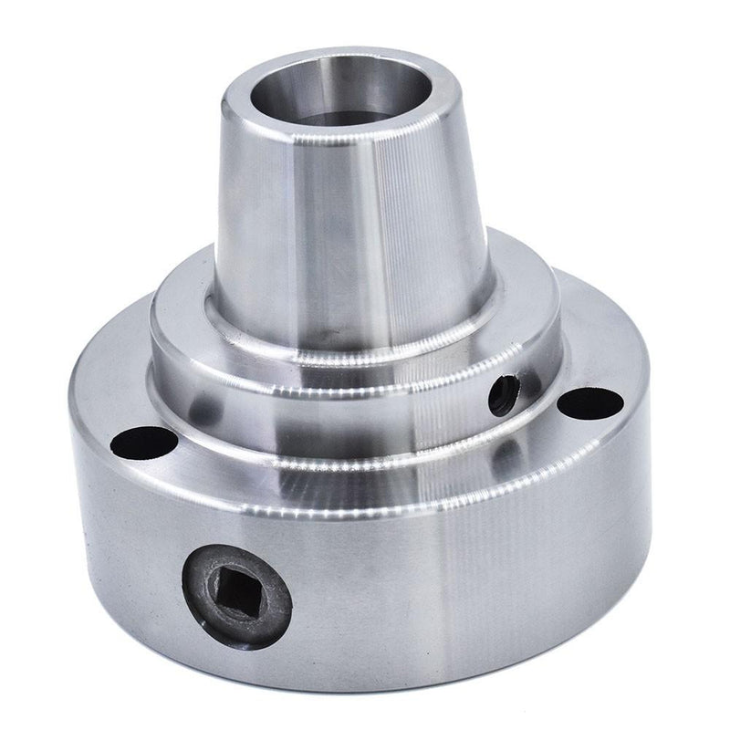 DURAFORCE NEW 5C Collet Lathe Chuck Closer W/ Semi-finished Adp.2-1/4" x 8 Thread Chuck