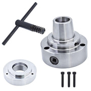 DURAFORCE NEW 5C Collet Lathe Chuck Closer W/ Semi-finished Adp.2-1/4" x 8 Thread Chuck