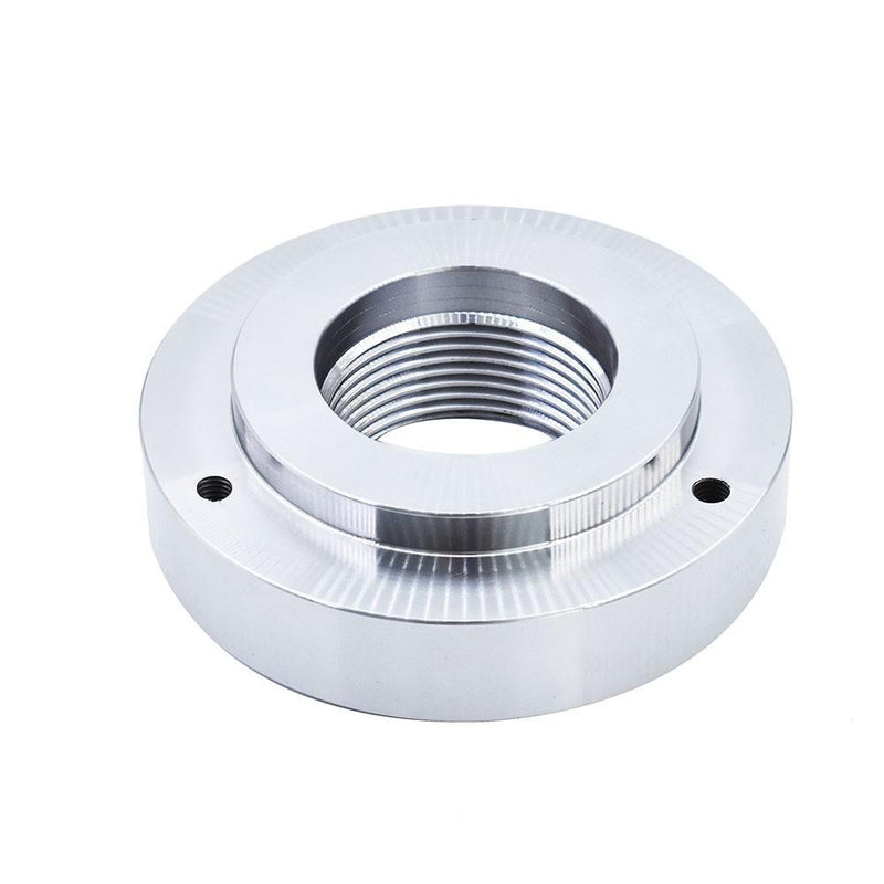DURAFORCE NEW 5C Collet Lathe Chuck Closer W/ Semi-finished Adp.2-1/4" x 8 Thread Chuck