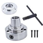 DURAFORCE NEW 5C Collet Lathe Chuck Closer W/ Semi-finished Adp.2-1/4" x 8 Thread Chuck