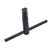 DURAFORCE NEW 5C Collet Lathe Chuck Closer W/ Semi-finished Adp.2-1/4" x 8 Thread Chuck