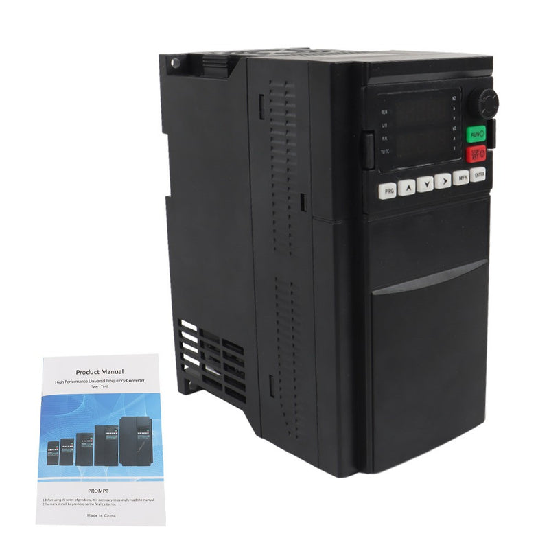 DURAFORCE 5.5KW 7.5HP 220V 3 Phase VFD Variable Frequency Drive Inverter CNC
