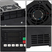 DURAFORCE 5.5KW 7.5HP 220V 3 Phase VFD Variable Frequency Drive Inverter CNC