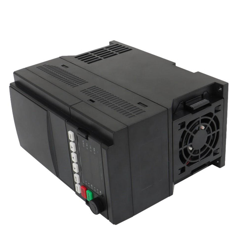 DURAFORCE 5.5KW 7.5HP 220V 3 Phase VFD Variable Frequency Drive Inverter CNC