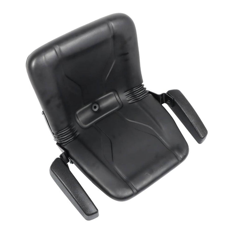 DURAFORCE Lawn Mower Seat High Back w/ Armrests For Cub Cadet,Dixon,Dixie Chopper 10059