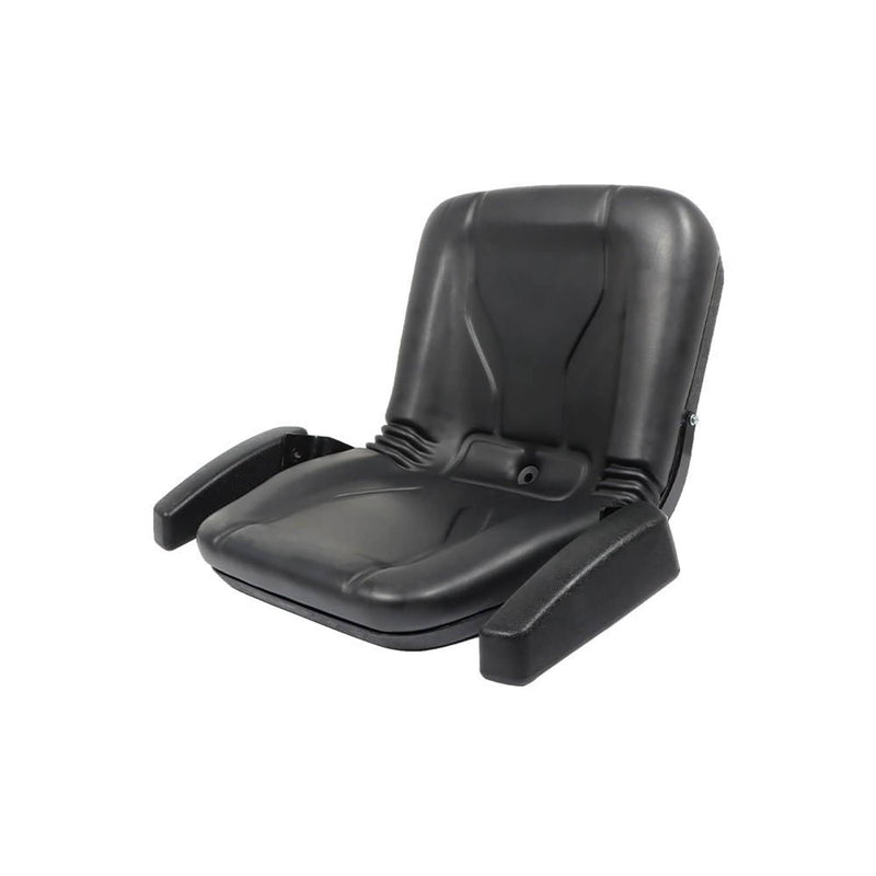 DURAFORCE Lawn Mower Seat High Back w/ Armrests For Cub Cadet,Dixon,Dixie Chopper 10059