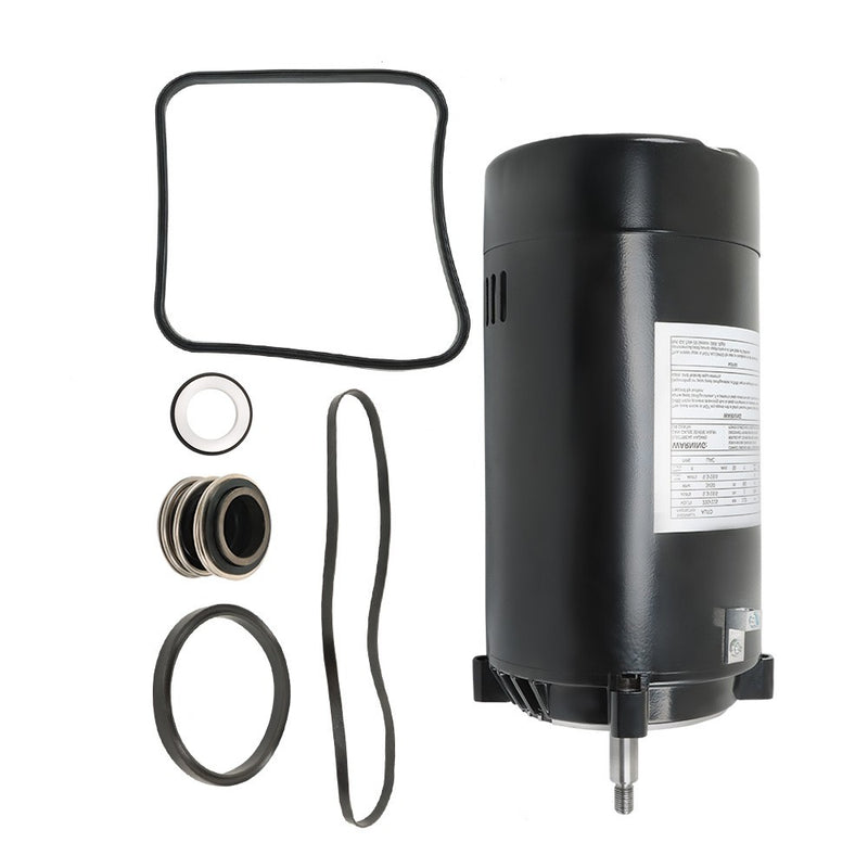 DURAFORCE Pool Pump Motor Kit 1.5 HP Pool Pump Swimming Pool Pump SP2610X15 UST1152 56J