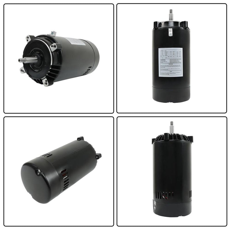 DURAFORCE Pool Pump Motor Kit 1.5 HP Pool Pump Swimming Pool Pump SP2610X15 UST1152 56J