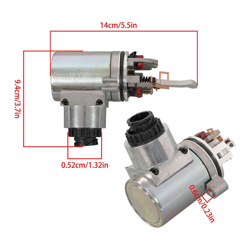 DURAFORCE 04286363 0428 6363 12V Actuator For TCD2011 FL2011 BFL2011 BFM2011 Engine
