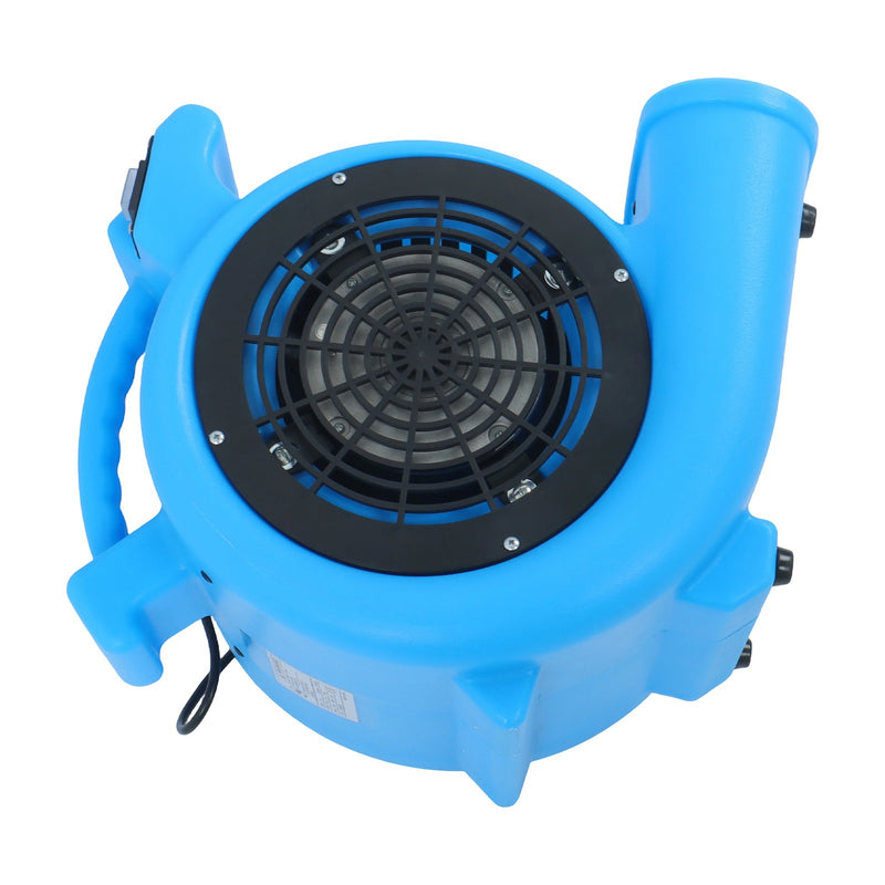 DURAFORCE Air Mover Carpet Dryer 2 Speed 1/2 HP 2200CFM Floor Blower Carpet Drying Fan
