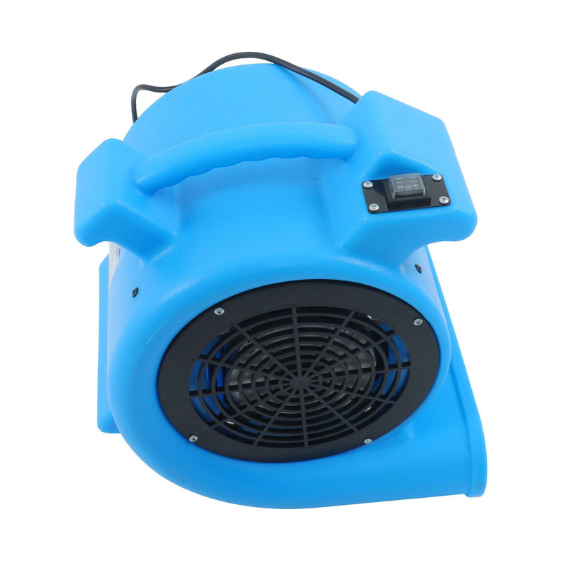 DURAFORCE Air Mover Carpet Dryer 2 Speed 1/2 HP 2200CFM Floor Blower Carpet Drying Fan
