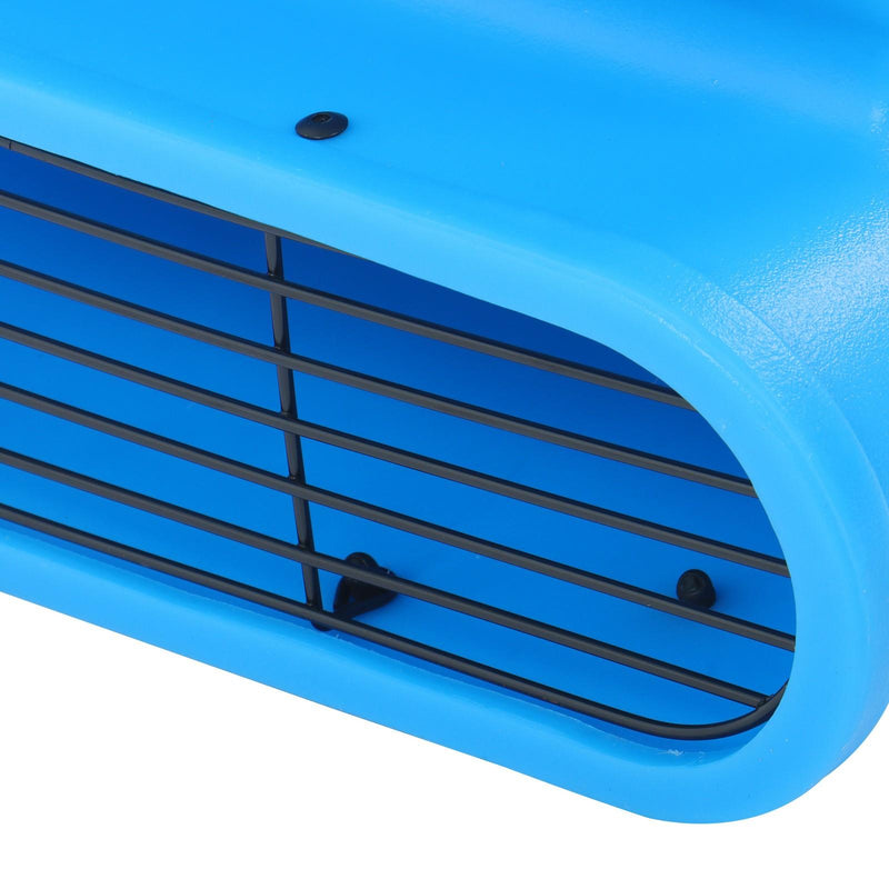 DURAFORCE Air Mover Carpet Dryer 2 Speed 1/2 HP 2200CFM Floor Blower Carpet Drying Fan