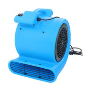 DURAFORCE Air Mover Carpet Dryer 2 Speed 1/2 HP 2200CFM Floor Blower Carpet Drying Fan
