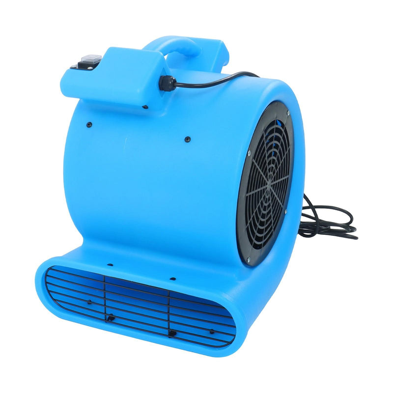 DURAFORCE Air Mover Carpet Dryer 2 Speed 1/2 HP 2200CFM Floor Blower Carpet Drying Fan