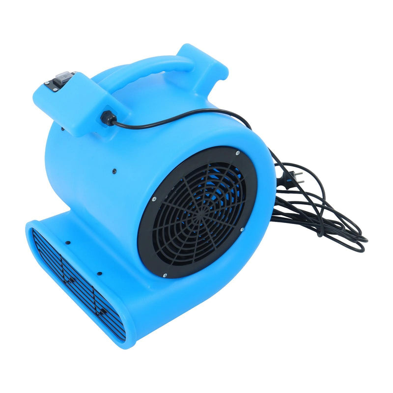 DURAFORCE Air Mover Carpet Dryer 2 Speed 1/2 HP 2200CFM Floor Blower Carpet Drying Fan