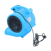 DURAFORCE Air Mover Carpet Dryer 2 Speed 1/2 HP 2200CFM Floor Blower Carpet Drying Fan