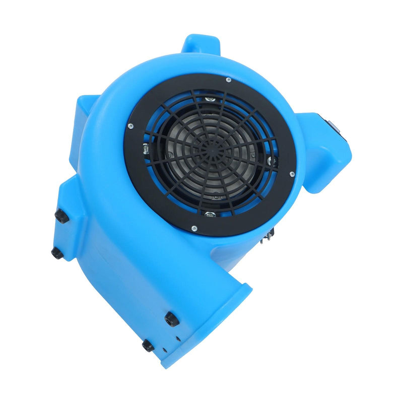 DURAFORCE Air Mover Carpet Dryer 2 Speed 1/2 HP 2200CFM Floor Blower Carpet Drying Fan