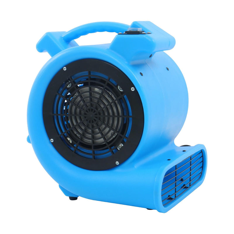 DURAFORCE Air Mover Carpet Dryer 2 Speed 1/2 HP 2200CFM Floor Blower Carpet Drying Fan
