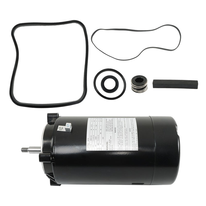 DURAFORCE 1 HP Pool Pump 230/115V Pool Pump Motor Kit Swimming Pool Pump SP2607X10 UST1102